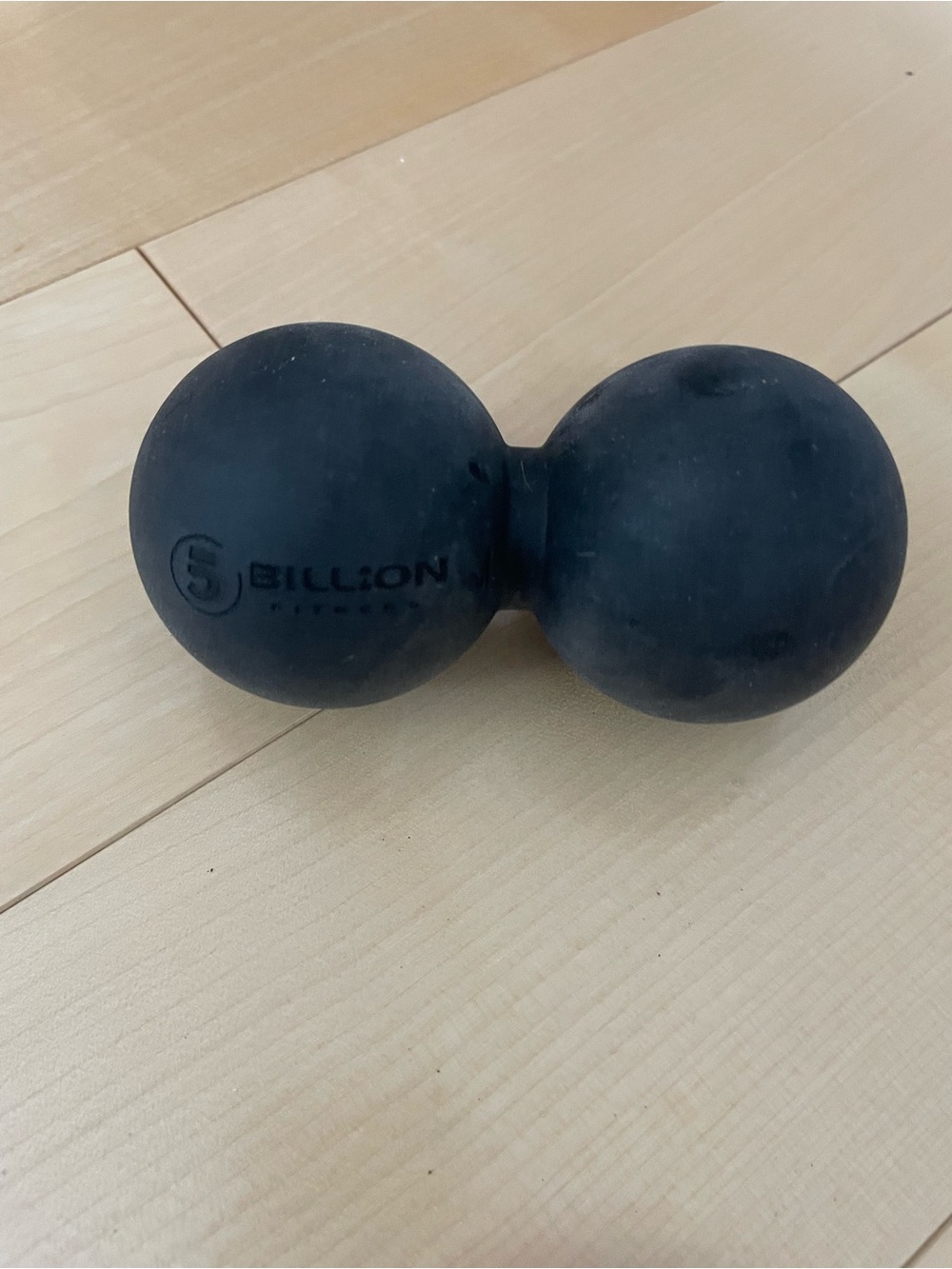 Billion Fitness Rubber Dual Lacrosse Massage Ball, Double Peanut Roller for pain